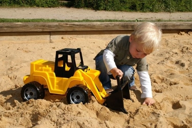 Žlutočerný nakladač Giga Trucks 62cm