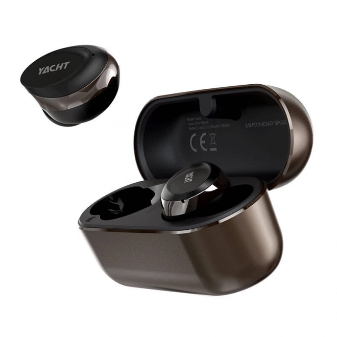 Sluchátka HiFuture YACHT Earbuds Black Gold