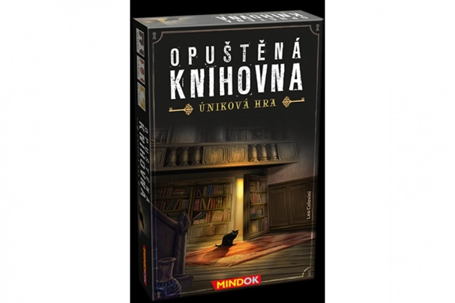 Opuštěná knihovna