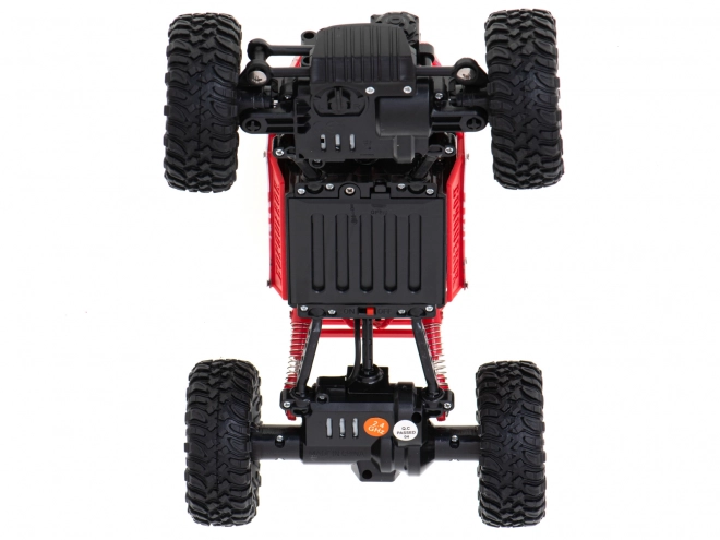 RC auto Rock Crawler - červené