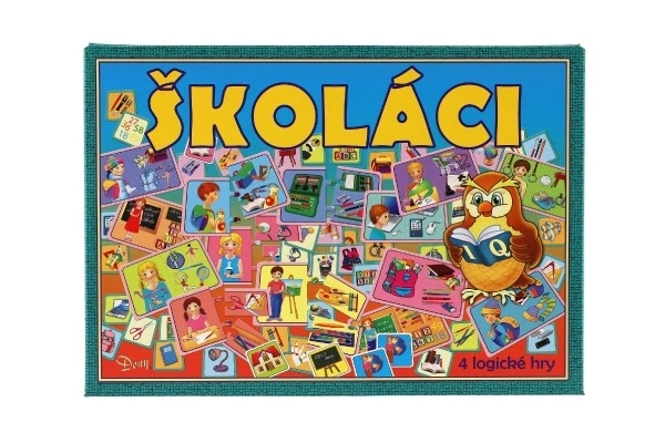 Společenská hra - Školáci