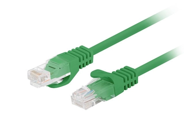 Patchcord cat.6 UTP 3M 10-pack fluke pass green