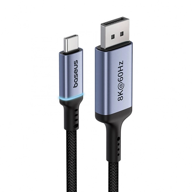 Adaptér Baseus USB-C na DisplayPort 2m