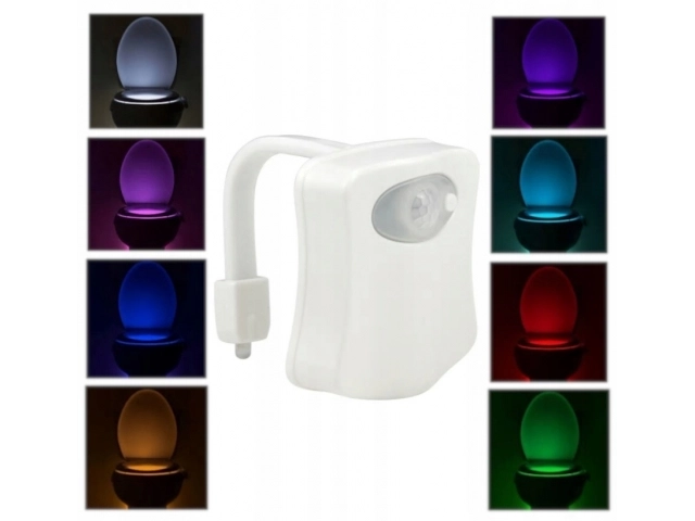 LED WC lampa