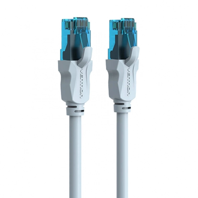 Síťový kabel UTP CAT5E Vention VAP-A10-S075 RJ45 Ethernet 100Mbps 0,75 m modrý