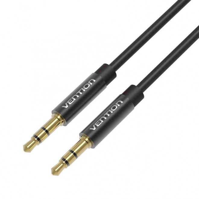 Audio kabel 3.5mm Vention černý 2m