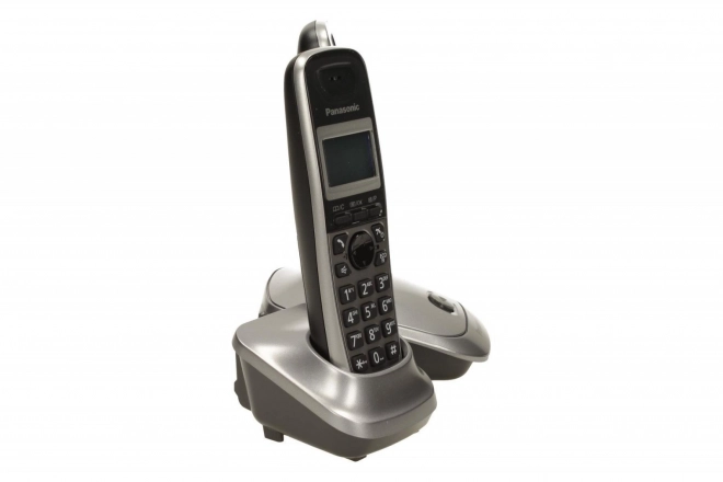 Telefon KX-TG2512 Dect/Grey/Duo