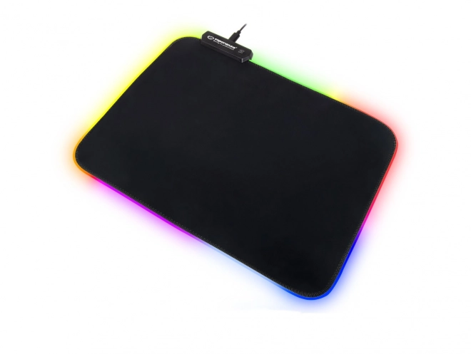 Herní podložka pod myš se zvěrokruhem RGB LED