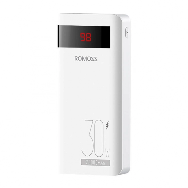 Powerbanka Romoss Sense6PS Pro 20000mAh, 30W (bílá)