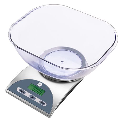 Elektronická kuchyňská váha s miskou WK340 ELDOM
