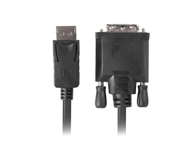 Kabel DisplayPort - DVI-D(24+1) M/M 3m černý