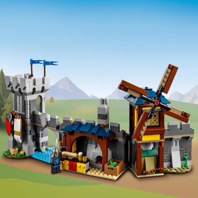 LEGO Creator 3v1 31120 Středověký hrad