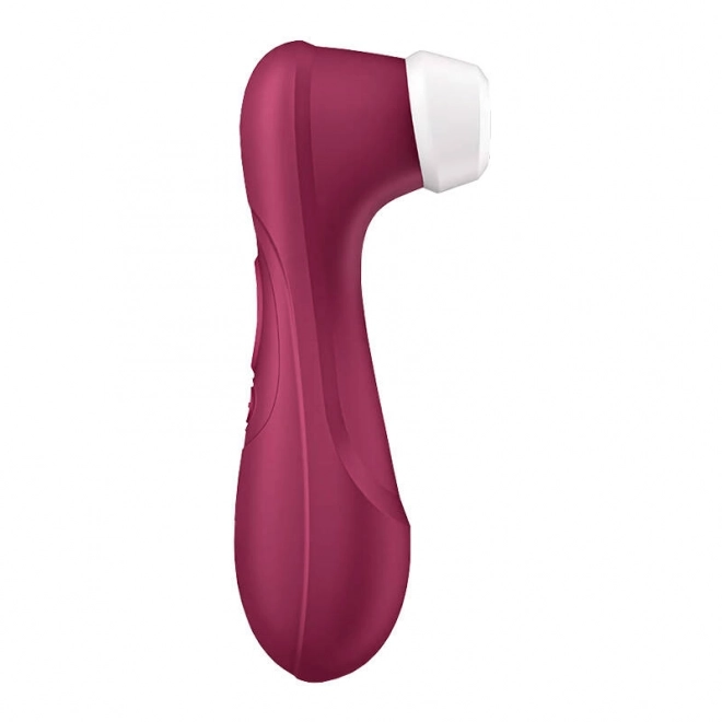 Masážní přístroj na klitoris s aplikací Satisfyer Pro 2 Generation 3 (červený)