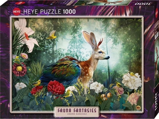 Puzzle 1000 prvků Jackalope