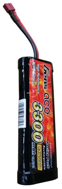 Baterie Gens Ace 3300mAh 8,4V NiMH Hump T Plug