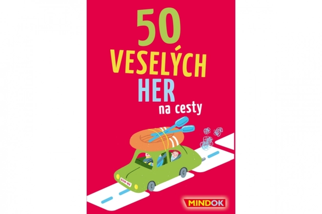 50 veselých her na cesty