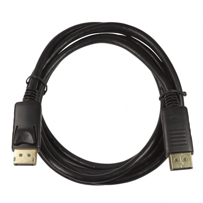 Kabel DisplayPort 1.2 M/M, 4K2K, 5 m, černý