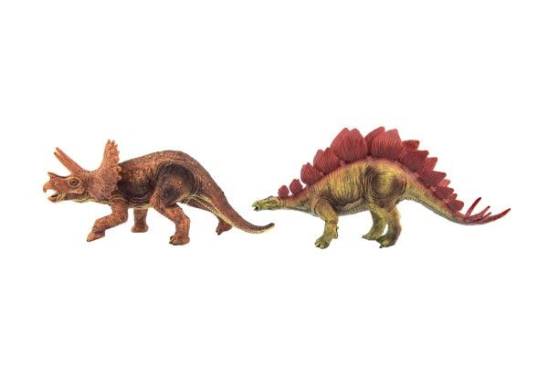 Dinosaurus plast 15-16cm 6ks v sáčku