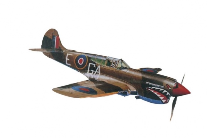 Model letadla Curtiss P-40 K Kittyhawk MK.3