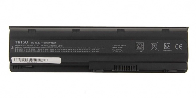 Baterie pro Compaq Presario CQ42, CQ62, CQ72 4400 mAh (48 Wh) 10,8 - 11,1 V