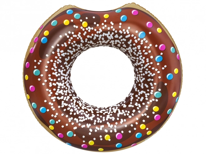 Bestway velké nafukovací kolo Hnědý donut 107cm – hnědé