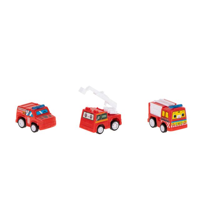 Sada hasičských aut