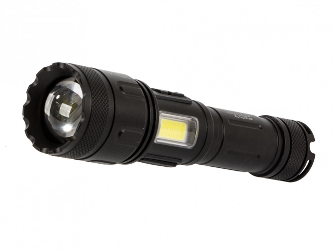 Taktická svítilna bailong cree led xhp160 cob power