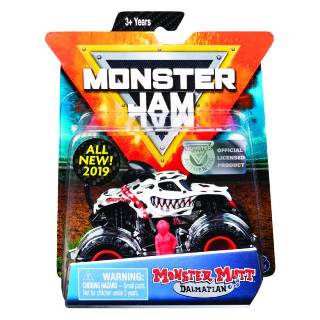Monster Jam Auto 1:64 1-pack mix