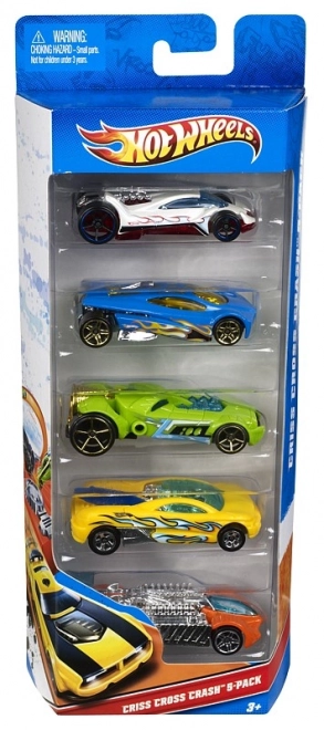 Hot Wheels angličák 5ks - různé druhy