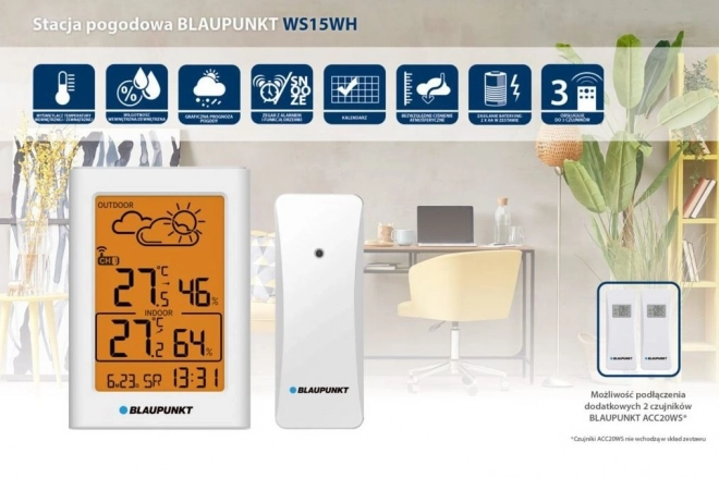 Meteorologická stanice WS15WH