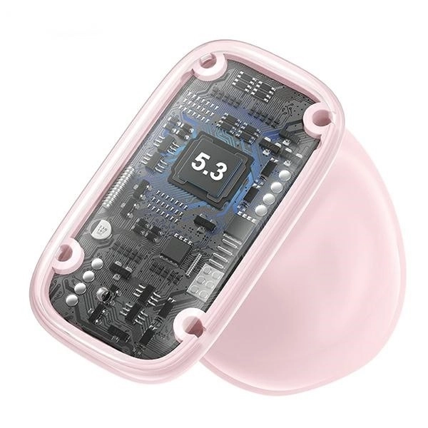 Sluchátka Bluetooth 5.3 TWS TD Series Pink