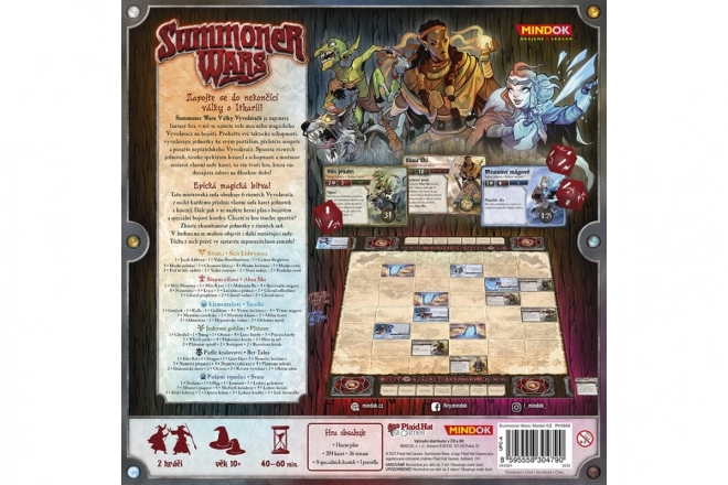 Summoner Wars2: Mistrovská sada