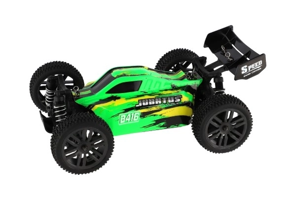 Auto RC Buggy Bonzai Jubatus terénní 30cm plast zelené  2,4GHz na bat.+2xdob. pack v krab. 40x14x21