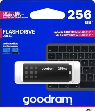 UME3 256GB USB 3.0 Flash disk černý