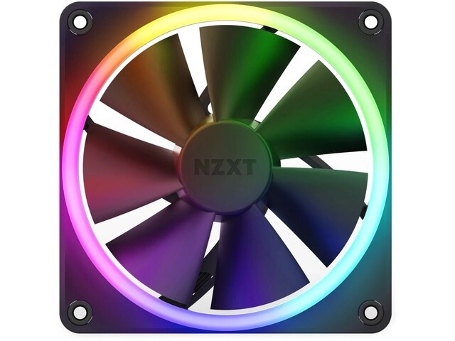 Ventilátor F120 RGB 120mm černý