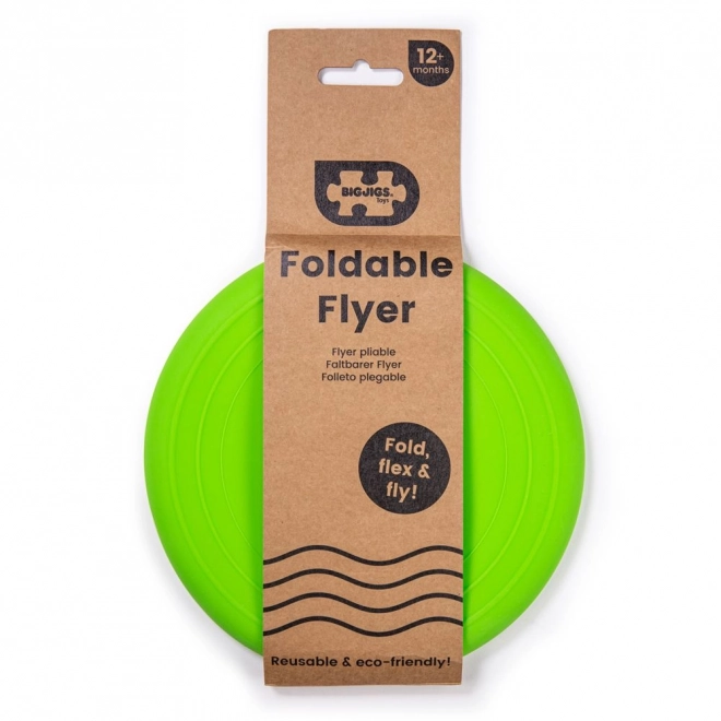 Bigjigs Toys Frisbee zelené Meadow