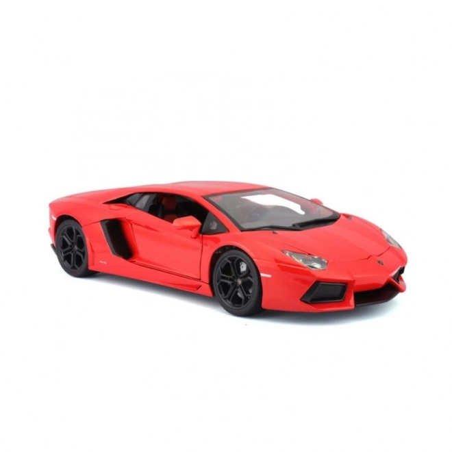 Bburago Lamborghini Aventador 1:18 oranžová 18-11033