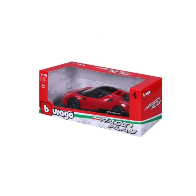 Kovové autíčko Ferrari SF90 Stradale od Bburago