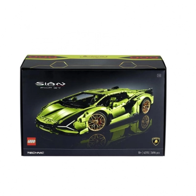 LEGO Technic 42115 Lamborghini Sián FKP 37