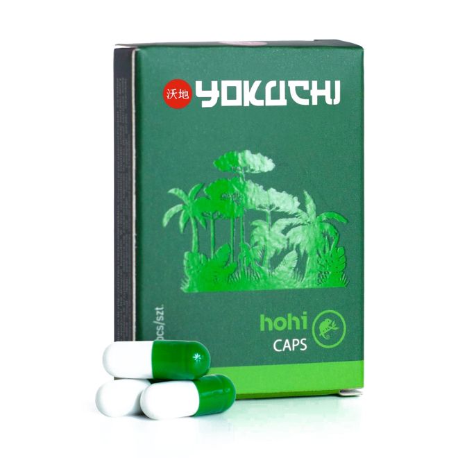 Yokuchi Hohi Caps terarijní hnojivo v kapslích - 10ks