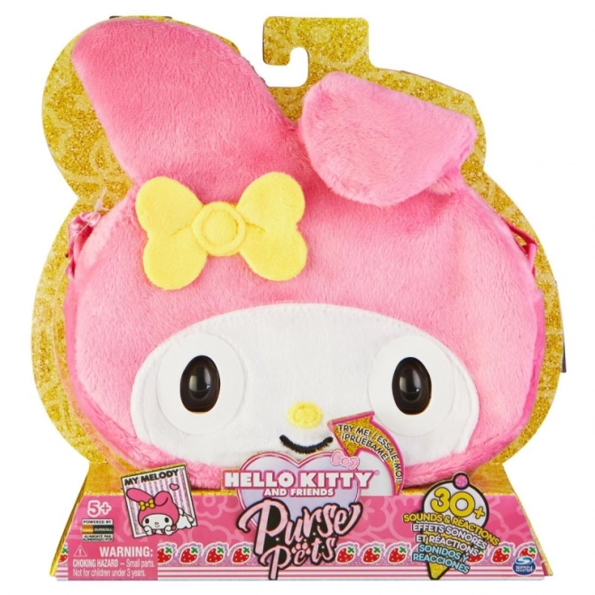 Interaktivní taška Sanrio Purse Pets My Melody