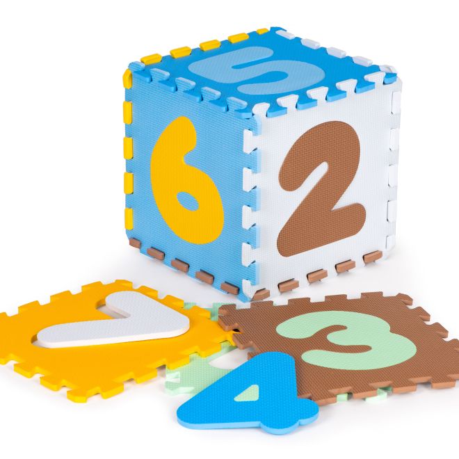 Vzdělávací pěnová podložka puzzle ohrádka, podložka pro děti