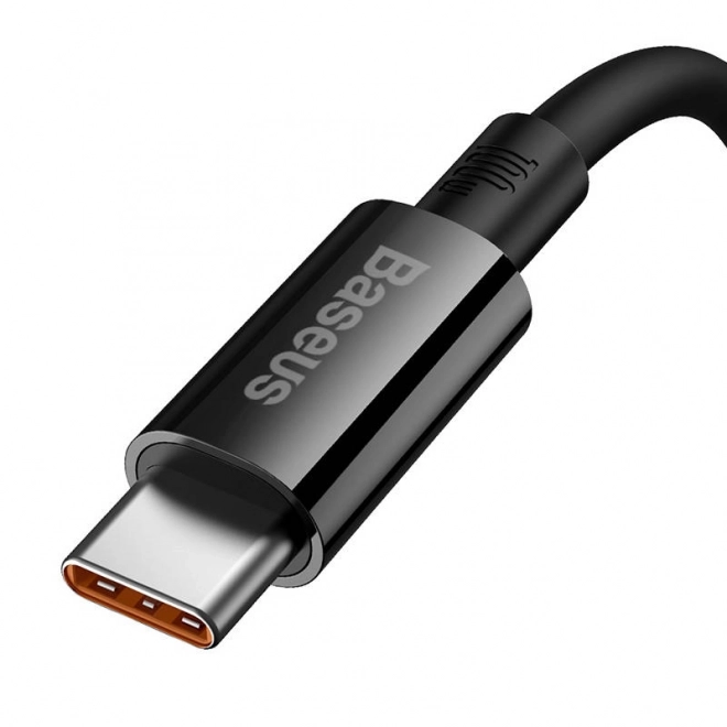 Kabel USB-C Baseus Superior 100W 2m (černý)