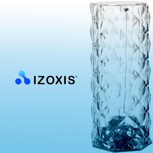 Lampa s led projektorem - růže, Izoxis 22518