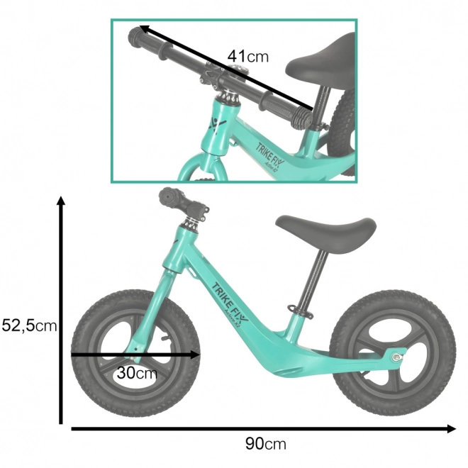 Krosové kolo Trike Fix Active X2 zelené