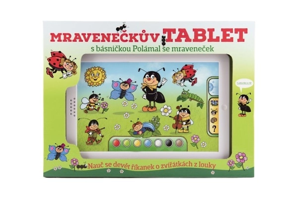 Mravenečkův pohádkový tablet