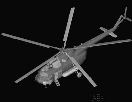 Plastikový model Mi-8MT/Mi-17 Hip-H