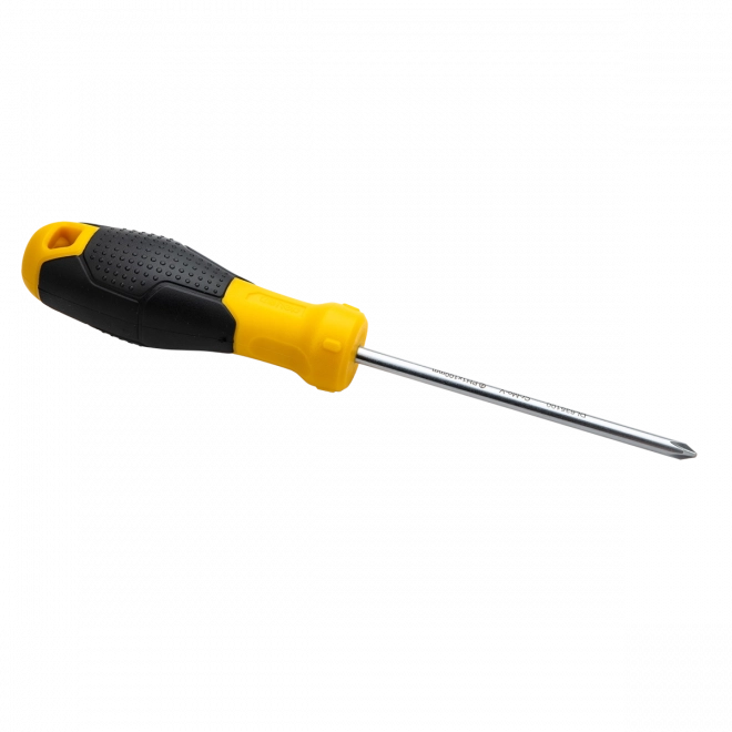 Šroubovák Philips PH1x100mm Deli Tools EDL635100 (žlutý)