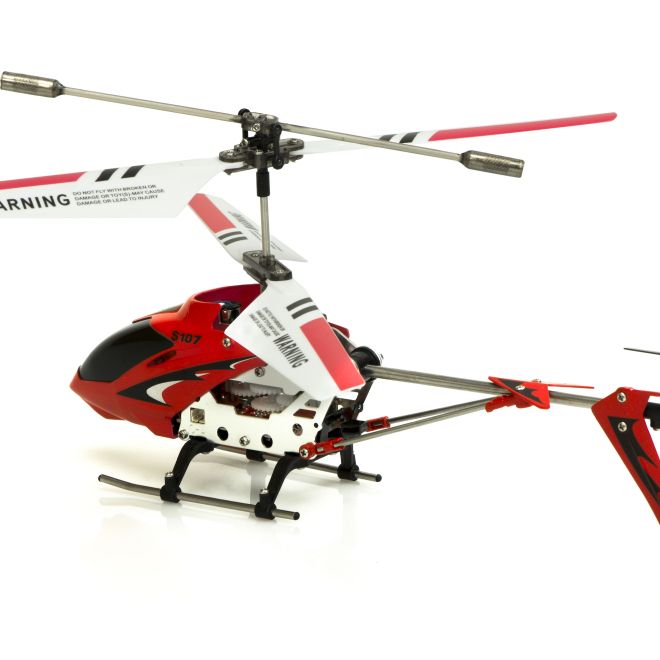 RC vrtulník S107G – Červený