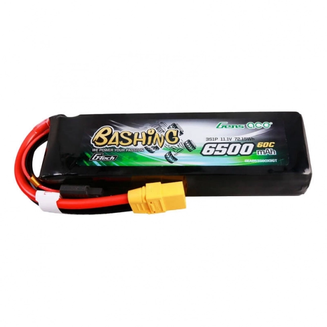 Gens ace G-Tech 6500mAh 11,1V 60C 3S1P Lipo Battery Pack s XT90-Bashing Series